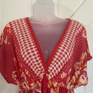 NWOT Xileration Kimono-style dress.